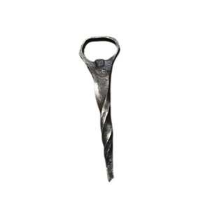 Décapsuleur en fer forgé de style antique, brut, rustique, composant de quincaillerie métallique, personnalisable, pour la vente en gros - Product Image 5