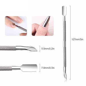 Custom Logo High Quality Plated Stainless Steel Nail Clipper Double Spring Ingrown Cuticle Nipper Finger Use Beauty Nipper - Product Image 2