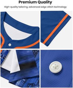 Camiseta con estampado del horizonte nocturno de la ciudad de Béisbol, ropa para hombres, regalos para fanáticos, S-2XL - Product Image 5