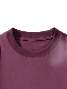 เสื้อยืดพิมพ์ลายกราฟิกวินเทจทรงโอเวอร์ไซส์แบบย้อมสีเอซิด ขายส่ง ออกแบบเองได้ เสื้อยืดผ้าฝ้ายสตรีทแวร์สำหรับผู้ชาย - Product Image 5