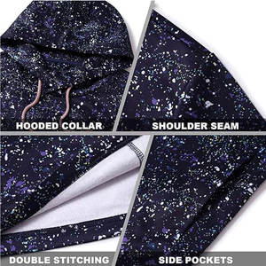 Sudaderas con Capucha de Golf, Corte Atlético, Tejido Suave y Transpirable, de Secado Rápido, para Actividades al Aire Libre y Viajes - Product Image 5