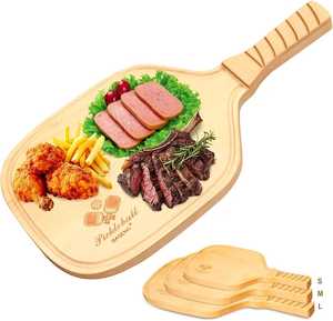 Planche à découper en bois - Non toxique, facile à nettoyer, compatible lave-vaisselle, pour la maison et la cuisine, en provenance d'Inde - Product Image 3