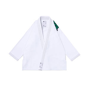 100% Cotton Stretch Customized Brazilian Jiu Jitsu Kimonos Breathable Custom Embroidery <b>Patches</b> Bjj Gi Kimono - Product Image 2