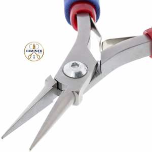 Pince à bec effilé pour micro-soudure - Embout long - Product Image 5