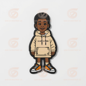 Custom Logo 3D Embossed Nickel-Free Eco-Friendly Custom Brand TPU Molding Iron-On Patches Heat Transfer Labels for Clothing - Product Image 3