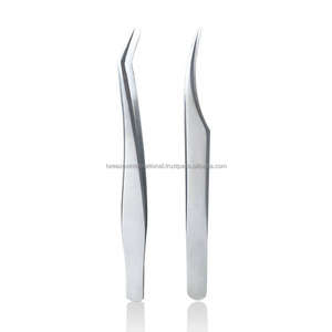 Pinzas para Pestañas Antimagnéticas de Acero Inoxidable para Extensiones de Pestañas, Herramienta Profesional para Extensiones de Pestañas 605 - Product Image 5
