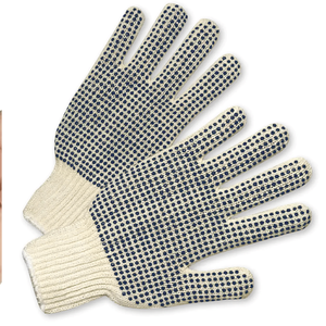 Gants en PVC à pois double face en gros, antistatiques, durables et abordables prix d'usine - Product Image 5