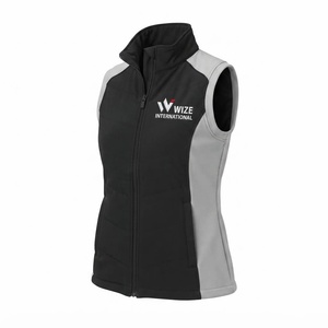 Best Selling Corduroy Spandex Pullover Pattern Horse Riding <b>Gilet</b> Vest Lightweight Sleeveless Quilted Rider Puffer Training - Product Image 3