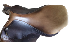 Silla de Montar Inglesa de Cuero Genuino de Alta Calidad, Hecha a Mano, Premium, Cómoda, Duradera y Elegante, para Equitación - Product Image 3