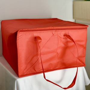 Sac isotherme personnalisé en PP non tissé avec fermeture éclair, écologique, pour le camping, emballage alimentaire, fabriqué en usine au Vietnam - Product Image 4