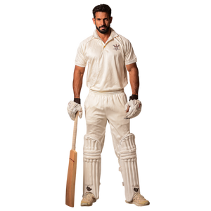 ชุดคริกเก็ตคุณภาพสูง เสื้อฝึกซ้อมพร้อมกางเกงคริกเก็ตเอวผูกเชือก ชุดทีมพร้อมโลโก้และชื่อทีม - Product Image 3