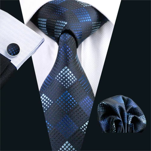 Corbata de Alta Calidad con Estampado Floral y Animal, 100% Seda Jacquard, Herramientas Masónicas, Elegante Corbata de Moño - Product Image 5