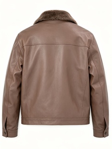 Chaquetas de Cuero para Motociclistas al por Mayor, Chaquetas de Cuero Genuino para Mujer, Chaquetas Ajustadas a la Moda para Damas - Product Image 2