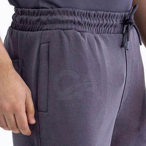 Shorts de survêtement vintage décontractés pour hommes, personnalisables OEM – Vente en gros de shorts streetwear pour marque privée et exportation - Product Image 6