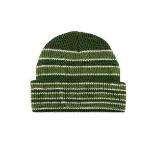 Unisex Beanie Hat Solid Color Ribbed Knit <b>Winter</b> <b>Cap</b> Casual Wear 56-58CM Head Circumference Acrylic Material - Product Image 4