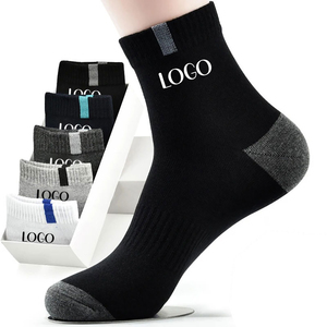 Custom Sports <b>Socks</b> Athletic Teamwear Crew <b>Socks</b> Breathable Apparel Export Pakistan OEM Supplier - Product Image 2