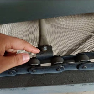 Secador de cinta transportadora de malla para alimentos, aire caliente, Chile, yuca, maní, camarones, Máquina secadora, nuevo producto, bomba de calor, 5000, 23kw - Product Image 4