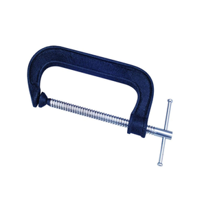 Pince en G de qualité supérieure, outil de serrage robuste, idéal pour le travail du bois, la métallurgie, l'<span class=keywords><strong>atelier</strong></span> et les tâches de réparation - Product Image 1