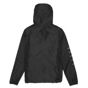 <b>Men</b> <b>Lightweight</b> Windproof <b>Jacket</b> With Custom Logo Zip Pockets Water-Resistant For Outdoor Hiking hood <b>jacket</b> - Product Image 5