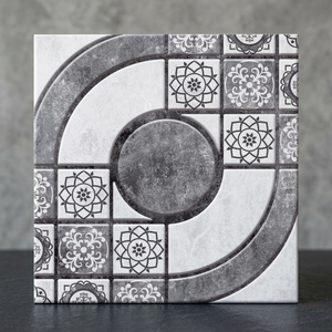 Carrelage en céramique émaillée gaufrée série Punch 30x30cm, meilleure qualité, carrelage en porcelaine pour sol de maison et de bureau, aspect marbre poli émaillé - Product Image 2