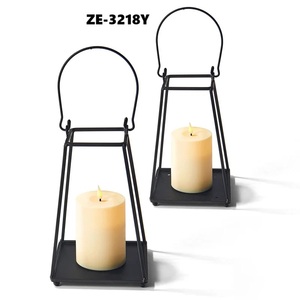 Modern Candle Stand Elegant Wedding Reception Collection StylingHigh Quality <b>Bamboo</b> Handmade <b>Lantern</b> Home Decoration Hospitality - Product Image 2