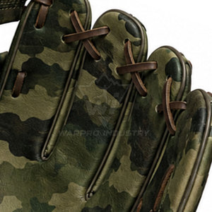 Gants de baseball personnalisés de haute qualité avec sangle en cuir souple et style sportif professionnel - Product Image 5