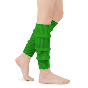 <b>Women's</b> Leg Warmers Soft Stretch Knit Boot <b>Socks</b> Long Winter Warmers for Yoga Dance Casual Wear Best quality - Product Image 2