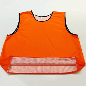 Best Quality Sports <b>Bibs</b> New Arrival 100% Polyester Mesh Soccer <b>Training</b> Gear Style Sports Team Wear Soccer Sleeveless Jersey - Product Image 3