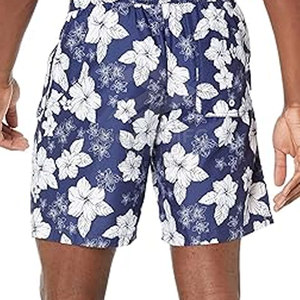 กางเกงว่ายน้ำชายคุณภาพสูง - ผลิตจากโพลีเอสเตอร์/ผ้าฝ้ายที่เป็นมิตรต่อสิ่งแวดล้อม แห้งเร็ว ปรับแต่งสีและขนาดได้ พิมพ์ลายแบบ Sublimation - Product Image 3