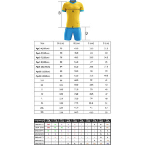 ชุดทีมฟุตบอลแบบสั่งทำพิเศษสำหรับการแข่งขัน กางเกงเจอร์ซีย์ออกแบบพิเศษ เสื้อผ้ากีฬาระดับพรีเมียม ผู้ส่งออก - Product Image 3