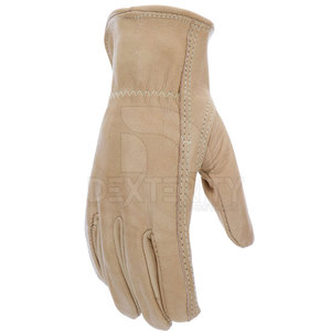 Gants de conduite imperméables de qualité supérieure, vente en gros, légers, à doigts complets, en cuir professionnel, pour toutes les saisons - Product Image 2
