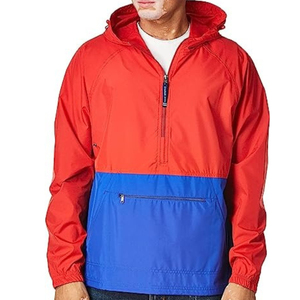 Veste de montagne pour homme à fermeture éclair quart de tour, coupe-vent décontracté pour le sport, collection Printemps, prix abordable, vente en gros - Product Image 1