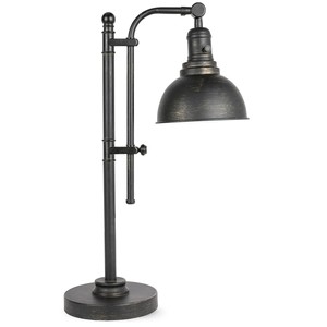 Bronze Ceramic Table <b>Lamp</b> Base Wholesale | Handcrafted Linen <b>Shade</b> Lighting - Product Image 6