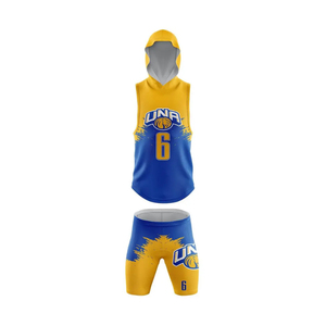 High Quality 7V7 Uniform Custom Heat-Transfer Printing Sportswear Low MOQ Team Wear Design Quick Dry Lightweight - Product Image 1