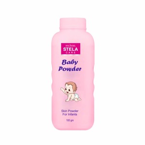 Poudre pour bébé Stela Care, douce, pour le soin quotidien, soin du corps, hygiène personnelle et soins quotidiens de la peau pour les tout-petits - Product Image 3