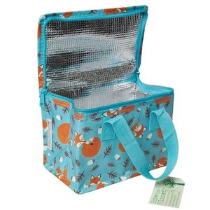 Bolsa Térmica Azul con Logotipo Personalizado, Cierre de Cremallera, Asa, Capacidad de 20L para Almacenamiento de Alimentos para Picnic, OEM/ODM - Product Image 4
