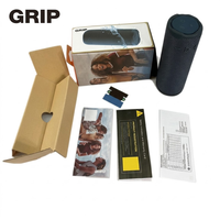 Enceinte portable GRIP, basses profondes, son clair, lumière RGB, enceinte extérieure, audio sans fil à clipser pour la randonnée, le camping, les voyages, les fêtes