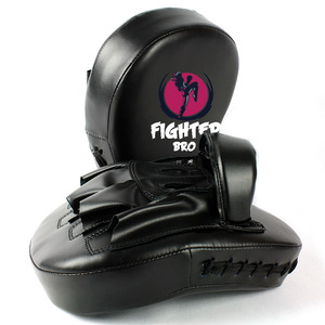 Boxing Focus Pads Hot Sale 2026 Punch Mitts Kickboxing Training Hook And Jab Pad Synthetic Leather OEM Factory Custom Size - Product Image 2