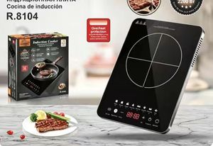 With child lock Induction Cooker 1500W Single Burner Touch Control StainlessSteel Countertop <b>Stove</b> with Timer and Multi-Function - Product Image 3