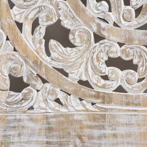 Cabecero de cama Vandana Vista Radiant de madera de mango blanqueada - Product Image 3