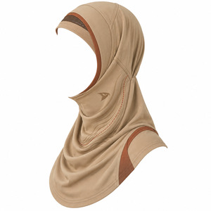 Modest Sportswear <b>Head</b> <b>Cover</b> Desert Dune Performance Running Hiking Gym Training Athletic Sports Hijab Headscarf - Product Image 3
