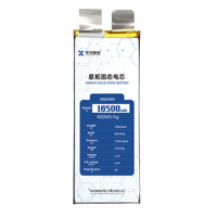 Batterie lithium-ion semi-solide au silicium-carbone NMC rechargeable 3,7 V 16500 mAh 33000 mAh 40000 mAh 400 Wh/kg avec CE MSDS UN38.3