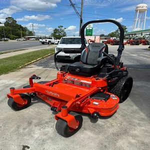 Tondeuses à gazon Kubota professionnelles de qualité, à essence et diesel, autoportées à braquage zéro et coupe-herbe, à vendre - Product Image 2