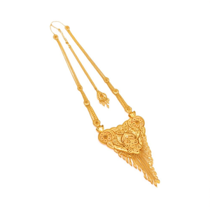 ชุดสร้อยคอยาวสไตล์ราชวงศ์ เครื่องประดับแฟชั่น 11058740GL - Product Image 2