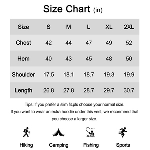 Chalecos Softshell Personalizados para Hombre, Estilo Urbano, Color Azul, Sin Mangas, 100% Poliéster, Corte Regular, para Senderismo y Actividades al Aire Libre - Product Image 6