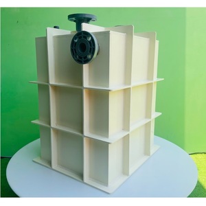 Réservoirs de stockage en PVC ivoire, équipement de stockage de produits chimiques, réservoirs en plastique PVC ivoire pour produits chimiques, eau, huile, carburant, machinerie chimique du Vietnam - Product Image 3