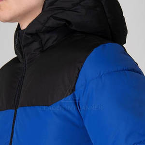 เสื้อแจ็คเก็ตพัฟเฟอร์ผู้ชายสำหรับฤดูหนาว ใส่สบายสำหรับกิจกรรมกลางแจ้ง เสื้อผ้าแฟชั่นขายดี - Product Image 4