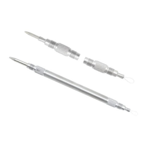 Aimant pour corps étranger oculaire avec boucle 14 cm, instrument chirurgical ophtalmique manuel en acier inoxydable, outil de précision pour chirurgie oculaire - Product Image 3