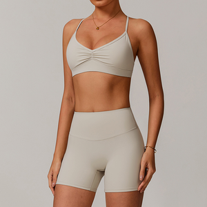 Heavy Fashion Printed Fitness Workout Yoga Set Sports Bra And Legging Set - Product Image 5
