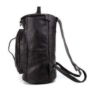 Signature Vintage Leather <b>Backpack</b> <b>Waterproof</b> Anti-Theft Laptop Rucksack Genuine Leather Craft LBP-0397 - Product Image 3